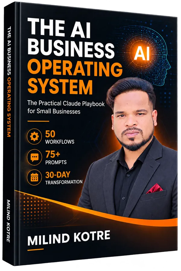 The AI Business Operating System — book cover